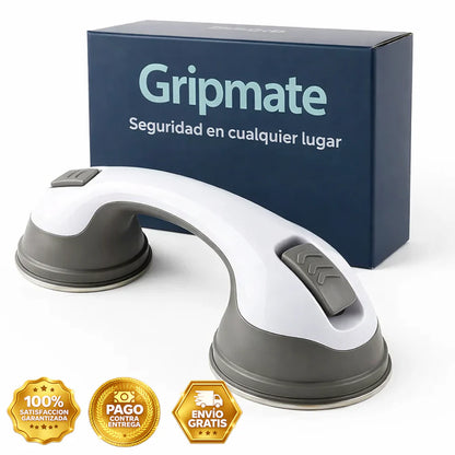 Barra De Apoyo Antideslizante Para Baño Con Ventosa - Ideal Para Adultos Mayores