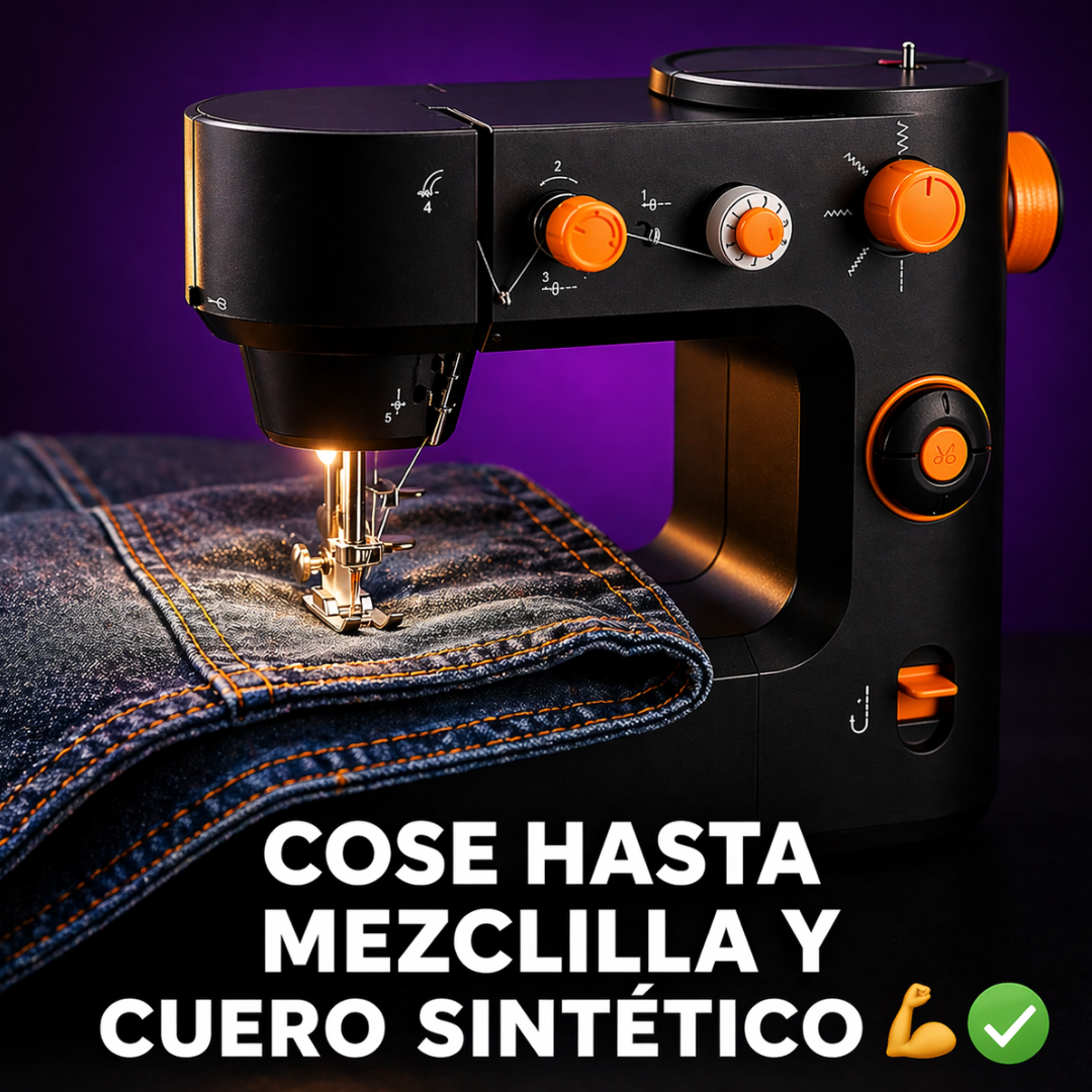 Maquina De Coser 12 Puntadas Premium + Kit Costura