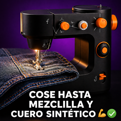 Maquina De Coser 12 Puntadas Premium + Kit Costura