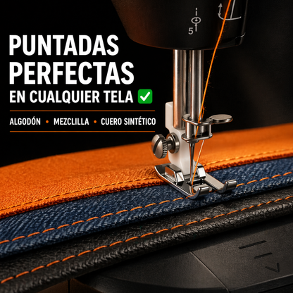 Maquina De Coser 12 Puntadas Premium + Kit Costura