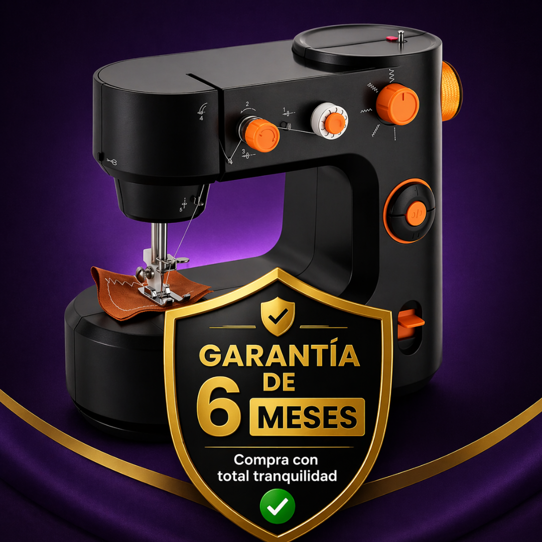 Maquina De Coser 12 Puntadas Premium + Kit Costura
