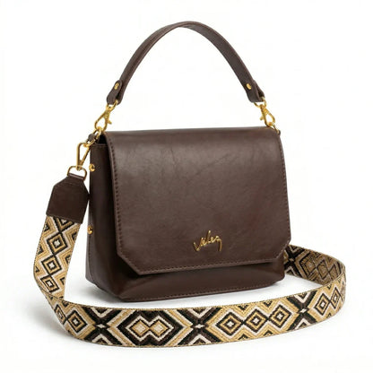 Bolso Carriel Vlz de Cuero Legítimo - Lanzamiento Exclusivo Con 80% de Descuento 🎁
